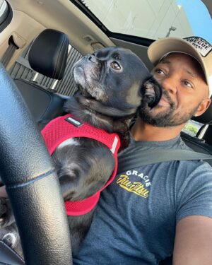 Brian Michael Smith Instagram - Teaching my son to parallel park. 🚗🚨🐾@tchalladachug #summermadness