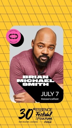 Brian Michael Smith Instagram - NOLA bound for a weekend celebrating the Culture at #EssenceFest30 Excited to join an incredible panel of talented men across Disney Entertainment Television at EssenceFest Centerstage, discussing the importance of Black male representation on-screen. We’ll explore how our roles are evolving with storylines on vulnerability, men’s mental health, and well-being.  Don’t miss this important conversation!

#EssenceFest #Essencefest30 #DisneyLeadingMen #RepresentationMatters #BlackExcellence #MensMentalHealth #911LoneStar

📸: @eastonschirrastudio