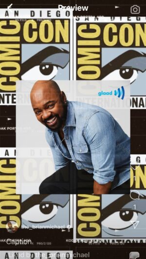 Brian Michael Smith Instagram - Headed to San Siego @comic_con 2024 next week? Join me and this and these dope panelists on Saturday, July 27 for our panel about transmasculine representation in entertainment, moderated by Yas Modares Ghasiri (@yasmodaresghasiri), with screenwriter Van Newman (@fiveboi), actor Avi Roque (@avi_roque),myself (@the_brianmichael), and GLAAD’s Alex Schmider (@anderfinn).
📸: @eastonschirrastudio 
.
.
.
#comiccon #911lonestar #glaad #explore #fyp #Representationmatters #media #transmen #transmasculine #masculinity