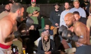 Brian Michael Smith Instagram - All Roads lead to the ring! 🥊

As a lifelong athlete, I’m constantly looking for ways to stay connected to my body and push myself. For the past couple of years, I’ve found boxing workouts to be the best way to challenge myself physically and mentally. Whether it’s been learning the ropes and connecting with an incredible community at @Lobosboxingclub or pushing my limits with the amazing @adelaltamimi at @humblewarriorgym, this journey has taught me so much about myself.

I recently had a moment of self-discovery during my time at @sacredsons I realized that I’ve been avoiding confrontation because I was afraid of my own power. But it’s time to face that fear head-on. Instead of just working out and fighting against myself, I’ve decided to step into the ring and compete. This decision both terrifies and excites me, but I know it’s what I’m built for.

I’m thrilled to announce that I’ve joined the @lakoclub fight club and will be participating in my first sparring competition. 

Join me on November 18, 2023 at the @pbscwestcoast Point Sparring Competition as I take this bold step and embrace the fighter within me. Let’s do this! 💪🔥 #diggingin #sacredsons #lakoboxingclub #EmbraceTheFighter #ChallengeYourself