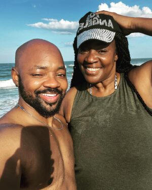 Brian Michael Smith Instagram - Myrtling with Mama! Breaking in her birthday weekend with the fam at the beach. 💕🏖️🥳#thisis60