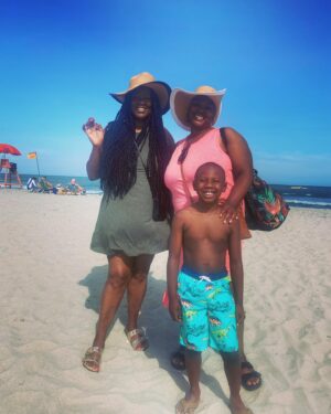 Brian Michael Smith Instagram - Myrtling with Mama! Breaking in her birthday weekend with the fam at the beach. 💕🏖️🥳#thisis60