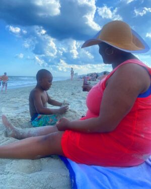 Brian Michael Smith Instagram - Myrtling with Mama! Breaking in her birthday weekend with the fam at the beach. 💕🏖️🥳#thisis60