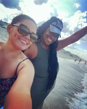 Brian Michael Smith Instagram - Myrtling with Mama! Breaking in her birthday weekend with the fam at the beach. 💕🏖️🥳#thisis60