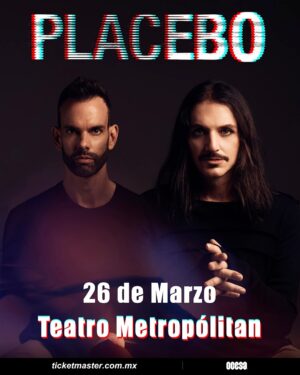 Brian Molko Instagram - PLACEBO LIVE - MEXICO, MARCH 2024

Announcing two very intimate side shows in Mexico:

Tuesday 26 March – Metropolitan Theatre, Mexico City 
Tickets on general sale: Friday, January 19 - 11am local time, @ticketmaster_mx 

Thursday 28 March -  Showcenter Complex, Monterrey
Tickets on general sale Friday, January 19 – 11am local time, @superboletosmx