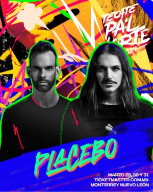Brian Molko Instagram - PLACEBO LIVE IN 2024 - LATAM & USA, link in bio
