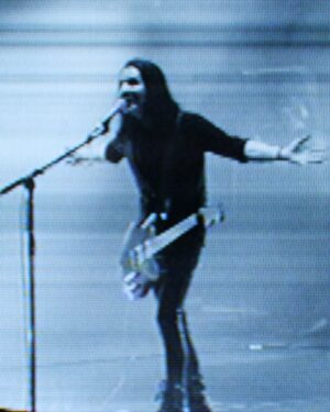 Brian Molko Instagram - Palacio de los Deportes, Mexico City, MX, 17.04.23