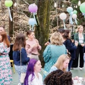 Brian Patrick Flynn Instagram - I said I didn’t wanna do a baby shower bc they’re hella awkward with the games and the unboxing and the aggressive registries oh well SURPRISE SURPRISE I WAS WRONG BABY SHOWERS ARE COOL AF. Thanks @ashbothwell @atcharlotteshouse @meghann555 @alyssakkopp for going the opposite of basic.
