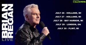 Brian Regan Instagram - Headed out to Michigan and Canada! Grab tix at BrianRegan.com!

July 26 & 27 - @hollandciviccenterplace - Holland, MI 
July 28 - @GreatLakesCFA - Bay Harbor, MI
July 29 - Centennial Hall - London, ON
July 30 - @fim_capitol_theatre - Flint, MI