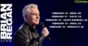 Brian Regan Instagram - Back on the road - headed to the west coast for some shows. Hope to see you there! Tix at BrianRegan.com! 

2/20 - @Towertheatrebend - Bend, OR 
2/21 - @chicoperformances - Chico, CA
2/22 - @ArlingtonTheatre - Santa Barbara, CA
2/23 - @FantasySprings - Indio, CA
2/24 - @ycpac - Prescott, AZ