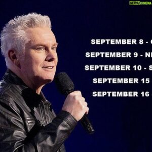 Brian Regan Instagram - Kicking off the fall with some shows! 

9/8 - Charleston, SC - @chsmusichall
9/9 - Newport News, VA - @fergusoncenterforthearts
9/10 - Shippensburg, PA - Luhrs Performing Arts Center
9/15 & 16 - Las Vegas, NV - @themiragelv

Tix at BrianRegan.com!