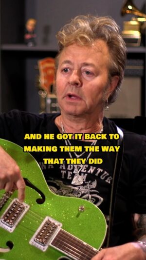 Brian Setzer Instagram - 🎸Gretsch Guitar Giveaway 🤯 Only a few weeks left to enter for your chance to win a signature Brian Setzer Hot Rod Gretsch Guitar   Vinyl/CD bundle of his new album, ‘The Devil Always Collects’. Link in bio for more details