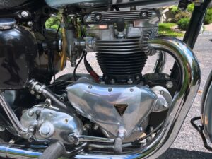 Brian Setzer Instagram - Changed the plugs, tightened down the inspection caps, checked all fluids, ready for a nice long country ride. The 56 tiger is running true and strong.
