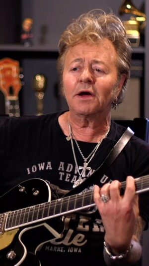 Brian Setzer Instagram - Brian walks through how the song “Rock Boys Rock” was written! New album, ‘The Devil Always Collects’ out now 🔥