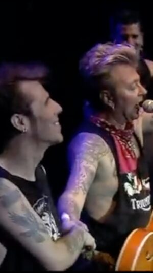 Brian Setzer Instagram - Time to meet the band 🐈‍⬛💥