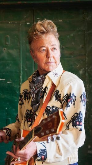 Brian Setzer Instagram - Brian Setzer’s iconic 1959 Gretsch 6120 guitar was once stolen 🤯 Luckily it made it’s way back and will hit the road this week as Brian starts his Rockabilly Riot! Tour 💥