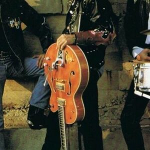 Brian Setzer Instagram - Brian recounts purchasing his iconic 1959 Grestsch 6120