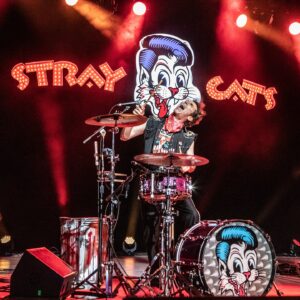 Brian Setzer Instagram - Stray Cats are ready to rock!! Summer tour kicks off in 2 weeks⏳ - Limited tickets available 💥🎫