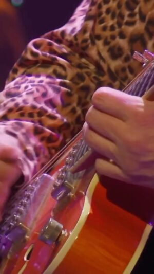 Brian Setzer Instagram - “Here Comes Santa Claus” off Brian’s 2017 album ‘Rockin’ Rudolph’ 🎄