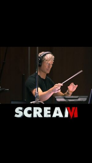 Brian Tyler Instagram - Working on Scream 6 has been insanely amazing and I am proud to say the soundtrack album is now available on Paramount Music. It has been an honor composing my third film with the talented genius filmmaking team of @mattbettinelliolpin @TylerGillett @chadvillella aka Radio Silence. And a huge shout out to the incredible @svenfaulconer for collaborating in the most wonderful and devious ways, this music is to die for! It was also great working with longtime partners in movie making Jamie Vanderbilt and @wsherak along with the killer Paramount Pictures music team @randyspendlove. Huge props to my entire music team and the fantastic orchestra as well! Go see this film in the theater immediately! Scoring footage filmed by @arisstoulil.

#Scream6
#ScreamVI
#Screammovies
#ghostface
#ghostfacekiller
#horror @screammovies
@paramountpics
@gorfaineschwartz
@bmi
@kmgmt @bobbiejgale