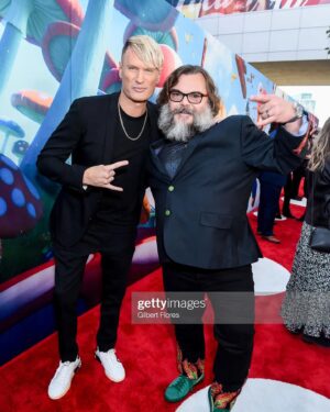 Brian Tyler Instagram - The @supermariomovie premiere was the culmination of a dream come true! 
❤️❤️❤️❤️❤️❤️❤️❤️❤️❤️❤️❤️
#supermariomovie #supermariobros