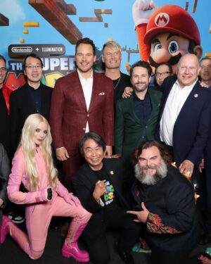 Brian Tyler Instagram - The @supermariomovie premiere was the culmination of a dream come true! 
❤️❤️❤️❤️❤️❤️❤️❤️❤️❤️❤️❤️
#supermariomovie #supermariobros