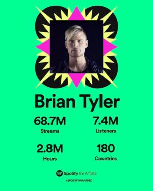 Brian Tyler Instagram - 2022 was such an amazing year for music. Much love and a huge thank you to everyone listened to my music in 2022. 2023 is going to be the best yet! LETS GO! ❤️ 🚀 #arewedreaming #awakening #fastx #supermariobrosmovie #yellowstone #1923 #scream #awakeningwynnlasvegas