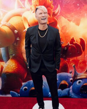 Brian Tyler Instagram - The @supermariomovie premiere was the culmination of a dream come true! 
❤️❤️❤️❤️❤️❤️❤️❤️❤️❤️❤️❤️
#supermariomovie #supermariobros