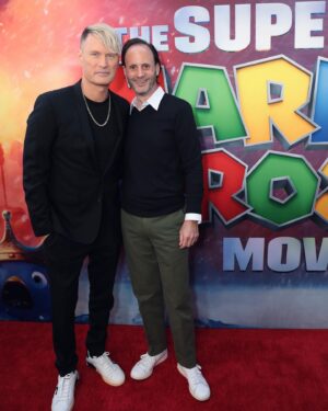 Brian Tyler Instagram - The @supermariomovie premiere was the culmination of a dream come true! 
❤️❤️❤️❤️❤️❤️❤️❤️❤️❤️❤️❤️
#supermariomovie #supermariobros