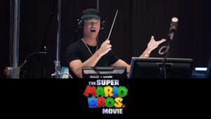 Brian Tyler Instagram - Composing and conducting the score for @supermariomovie was one of the most incredible experiences of my life. It has been a beautiful creative journey that started when I was just a kid playing Mario and led to working on this incredible film with so many brilliant people. Nintendo, director, studio execs, music team, orchestra, animators, actors, ❤️❤️❤️❤️Thank you to everyone involved, you  know who you are! Much love! Soundtrack is out on @backlotmusic footage shot by @arisstoulil and edited by @elizabeth_saltzman #supermario #supermariobrosmovie
