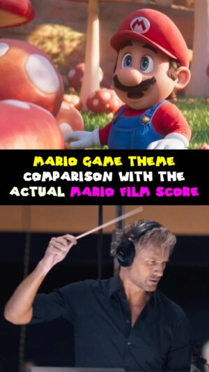 Brian Tyler Instagram - Here’s a fun a comparison of 7 different Mario game themes shown side by side with how I incorporated them into the actual movie score in the span of only about 30 seconds! Thanks to @igndotcom for not only noticing these details I lovingly put into this score but also for making this dope video! #supermariobros #supermariobrosmovie #supermariobrosmoviesoundtrack #mario #mariomusic #supermario