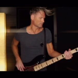 Brian Tyler Instagram - Head-banging while playing bass, drumming with some shed vibes, and synth shred all in one day at the studio? Yes AF. 🤘🎹🥁🎸 #arewedreaming