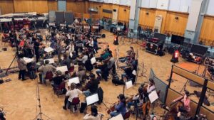 Brian Tyler Instagram - Conducting the London @philharmonia_orchestra at Abbey Road Studios for FastX was one of the most magical experiences of my life. Endless thanks and love to @louisleterrierpro for directing this incredible film, to Universal Pictures and the amazing team of @mikeknobloch and Rachel Levy for making this happen, the orchestra, my entire brilliant music team, my dearest Sofie, and my family at @gorfaineschwartz ❤️❤️❤️
That was a brilliant week.