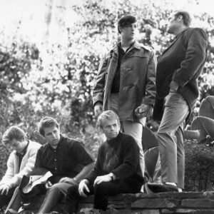 Brian Wilson Instagram - This week in 1964, The Beach Boys released “I Get Around,” backed with ‘Don’t Worry Baby.” It became their first chart-topping hit, as well as America’s first number-one hit by a homeland group since November 1963 in the middle of Beatlemania. Fleetwood Mac’s Lindsey Buckingham called it one of the great A and B sides of a 45 and said “I Get Around” is just masterful with the key modulations and breakdowns that repeat and just so sophisticated. Unbelievable piece of work.” Tell us what you think!

#1964
@thebeachboys
@lindseybuckingham
#igetaround
#dontworrybaby