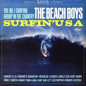 Brian Wilson Instagram - Today in 1963, The Beach Boys released their second studio album, Surfin’ USA. The album reached No. 2 on the Albums chart and became certified gold, bringing the ‘Boys newfound national success. Billboard ranked the single “Surfin’ USA” as the number 1 song of 1963, and it became emblematic of the California Sound. Other standouts included “Farmer’s Daughter,” “Lonely Sea” and “Shut Down.” What’s your favorite track?

#1963
@thebeachboys
#surfinusa
#goldrecord
#california
