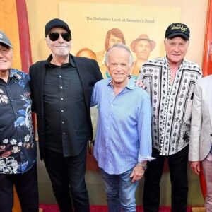 Brian Wilson Instagram - Photos from the premiere of the new “The Beach Boys” Disney  documentary, in Hollywood last night. “The Beach Boys” will stream on Disney  starting this Friday.

@thebeachboys
@disneyplus