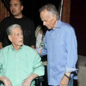 Brian Wilson Instagram - Photos from the premiere of the new “The Beach Boys” Disney  documentary, in Hollywood last night. “The Beach Boys” will stream on Disney  starting this Friday.

@thebeachboys
@disneyplus