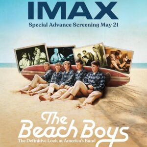 Brian Wilson Instagram - On May 21, Disney  and IMAX® will host “The Beach Boys: IMAX Live Experience” from Hollywood, a special once-in-a-lifetime event that will be live-streamed to 12 IMAX theaters nationwide. Includes live Q&A with co-directors Frank Marshall and Thom Zimny and special guests. Tickets are complimentary, first come, first served, and all attendees will receive a commemorative poster. RSVP with Fandango - Link in Bio.

@thebeachboys

@disney

@imax
