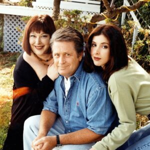 Brian Wilson Instagram - Brian with Carnie & Wendy in 1997. They performed “Everything I Need” (written by Brian and Tony Asher) for The Wilsons album.

#1997
@carnie68
@wendywilsonwp
#everythingineed