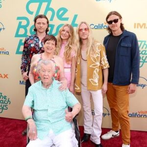 Brian Wilson Instagram - Photos from the premiere of the new “The Beach Boys” Disney  documentary, in Hollywood last night. “The Beach Boys” will stream on Disney  starting this Friday.

@thebeachboys
@disneyplus