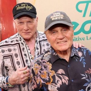 Brian Wilson Instagram - Photos from the premiere of the new “The Beach Boys” Disney  documentary, in Hollywood last night. “The Beach Boys” will stream on Disney  starting this Friday.

@thebeachboys
@disneyplus