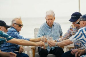Brian Wilson Instagram - The Beach Boys Hold ‘Family Reunion’ at ‘Surfin’ Safari’ Spot in Clip From Band’s Documentary. Read the exclusive Rolling Stone feature and clip. Link in Bio.

@thebeachboys
@disney
@rollingstone