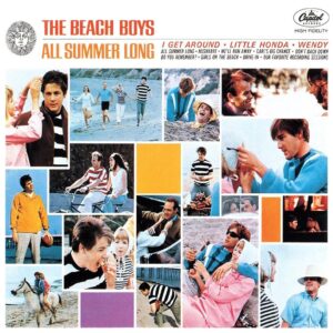 Brian Wilson Instagram - 60 years ago today, The Beach Boys released their sixth album, All Summer Long. Regarded as one of the first true concept albums, the songs relate to the experiences of a typical Southern Californian teenager. Produced and largely written by Brian, the album featured his most complex arrangements to date. The album reached number 4 in the U.S. and “I Get Around” became the band’s first number-one hit. Brian later cited the album as a “turning point” for the band, and his first LP that could compete against Phil Spector and the Beatles. The majority of the instrumentation was provided by the band members themselves, with studio musicians on select tracks. Classics included “I Get Around,” “All Summer Long,” “Hushabye,” “Little Honda,” “Wendy,” “Girls on the Beach” and “Don’t Back Down,” among others. What’s your favorite?

@thebeachboys
#1964
#60
#allsummerlong”
#igetaround
#wendy
#littlehonda
#oncept
#teenager
#california