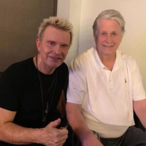 Brian Wilson Instagram - Billy: “[Brian] took Rock music where it needed to go and by fusing disparate elements of Jazz, Rock and musical harmony, he forged music that is timeless in its beauty.”

Brian: “I like the song ‘Eyes Without a Face.’ Love that song.”

@billyidol
#rock
#jazz
#harmony
#lovethatsong