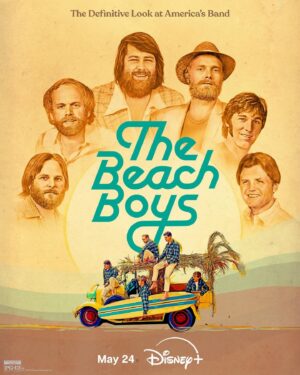 Brian Wilson Instagram - The Definitive Look at America’s Band 🎶 Check out this brand-new poster for “The Beach Boys” streaming exclusively on @DisneyPlus May 24, 2024.
