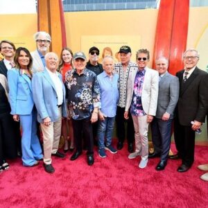 Brian Wilson Instagram - Photos from the premiere of the new “The Beach Boys” Disney  documentary, in Hollywood last night. “The Beach Boys” will stream on Disney  starting this Friday.

@thebeachboys
@disneyplus