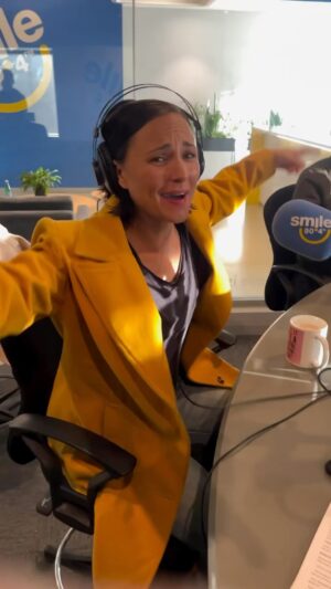 Briana Evigan Instagram - Was so fun dancing with you @ricky_schroeder excuse the ever so late delayed post from our awesome radio interview. Highlight of the morning!
