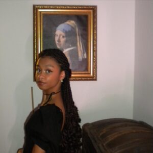 Brianna Reed Instagram - “Girl with a Pearl Earring” by Johannes Vermeer