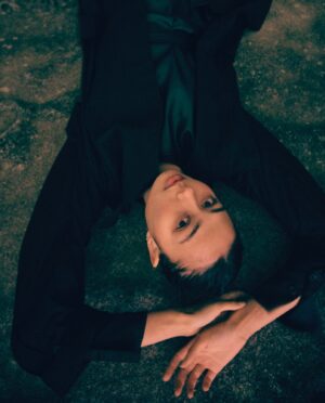 Bridget Gao-Hollitt Instagram - We did this shoot in the pitch black 🖤 @isaacbrown__ @teannevickers @badisonv