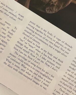 Bridget Gao-Hollitt Instagram - some self portraits and some words for this month’s @russhmagazine 🖤 honoured to be a part of the 100th issue